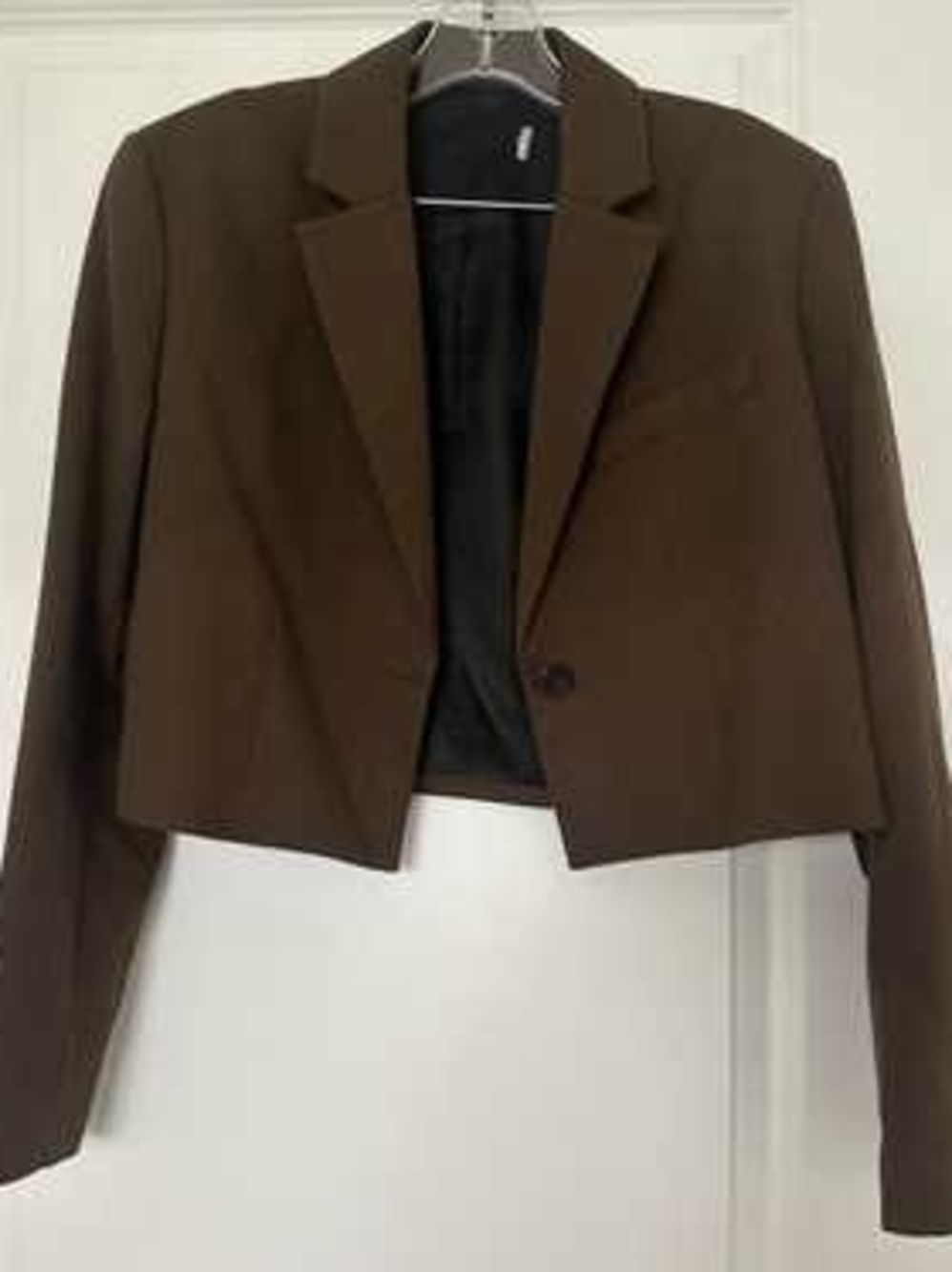 Cropped Blazer - Picture 4 of 4